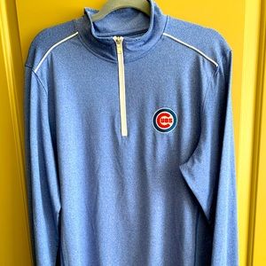 Johnnie O Cubs pullover, new without tags, large